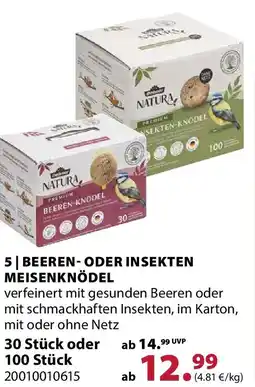 Dehner Beeren oder insekten meisenknödel Angebot