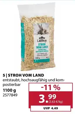 Dehner Stroh vom land Angebot