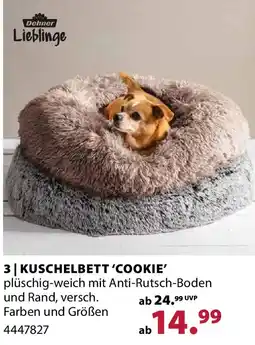 Dehner Dehner Lieblinge Kuschelbett 'cookie' Angebot