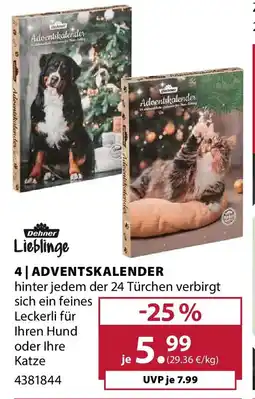 Dehner Dehner Lieblinge Adventskalender Angebot