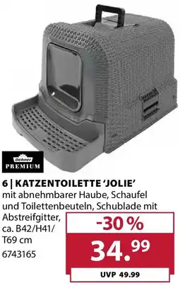 Dehner Dehner PREMIUM Katzentoilette 'jolie' Angebot