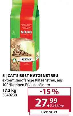 Dehner Cat's best katzenstreu Angebot