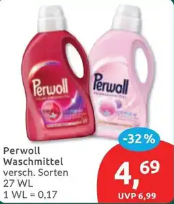 Budni Perwoll Waschmittel Angebot