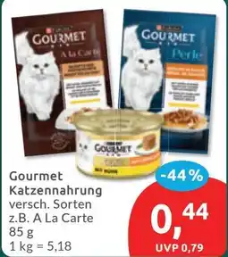Budni Gourmet Katzenahrung Angebot