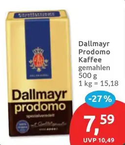 Budni Dallmayr Prodomo Kaffee Angebot