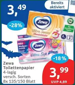 Budni Zewa Toilettenpapier Angebot