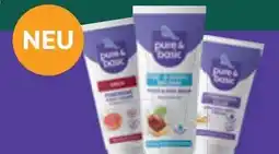 Budni pure & basic Pflegemittel Angebot