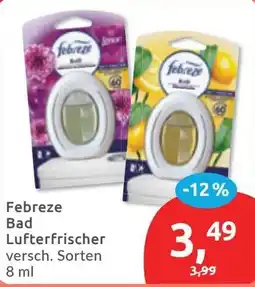 Budni Febreze Bad Lufterfrischer Angebot