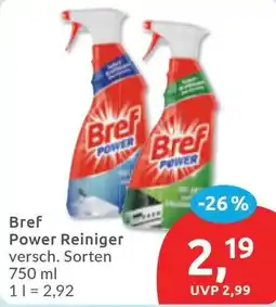 Budni Bref Power Reiniger Angebot