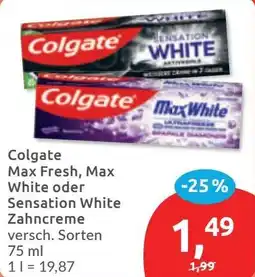 Budni Colgate Zahncreme Angebot