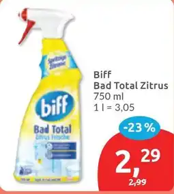Budni Biff Bad Total Zitrus Angebot