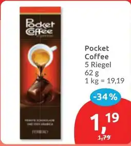 Budni Pocket Coffee Angebot