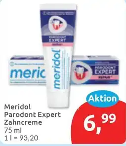 Budni Meridol Parodont Expert Zahncreme Angebot