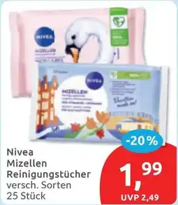 Budni Nivea Mizellen Reinigungstücher Angebot