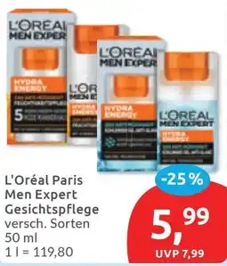 Budni L'Oréal Paris Men Expert Gesichtspflege Angebot
