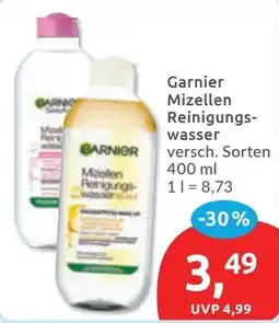 Budni Garnier Mizellen Reinigungswasser Angebot