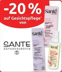 Budni Sante Gesichtspflege Angebot