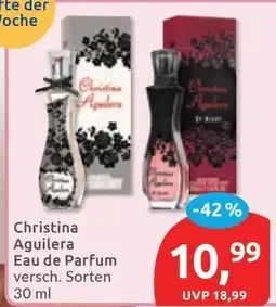 Budni Christina Aguilera Eau de Parfum Angebot