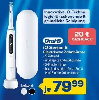 Oral-B iO Series 5 Elektrische Zahnbürste