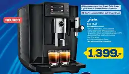 Euronics jura E10 (EA) Kaffe vollautomat Angebot
