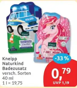 Budni Kneipp Naturkind Badezusatz Angebot