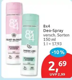 Budni 8x4 Deo-Spray Angebot