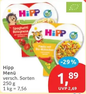 Hipp Menü
