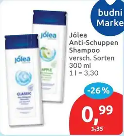 Budni Jólea Anti-Schuppen Shampoo Angebot