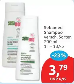 Budni Sebamed Shampoo Angebot