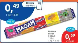Budni Maoam Bloxx Angebot