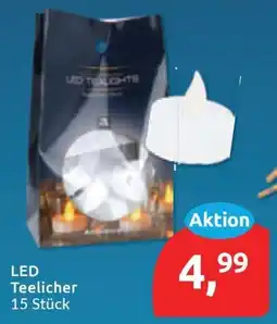 Budni LED Teelicher Angebot