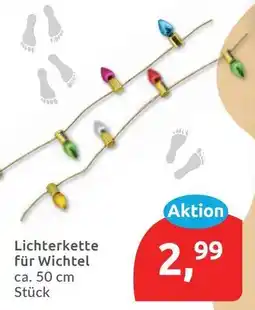 Budni Lichterkette für Wichtel Angebot