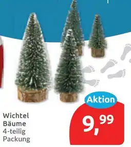 Budni Wichtel Bäume Angebot