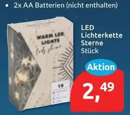 Budni WARM LED LIGHTS LED Sterne Angebot
