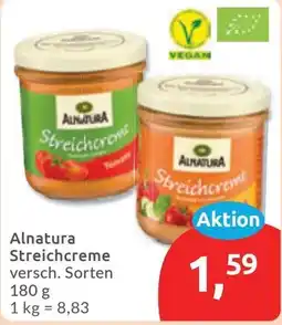 Budni Alnatura Streichcreme Angebot
