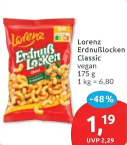 Budni Lorenz Erdnuss Locken Classic vegan Angebot
