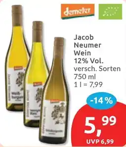 Budni Jacob Neumer Wein Angebot