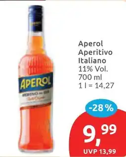 Budni Aperol Aperitivo Italiano Angebot