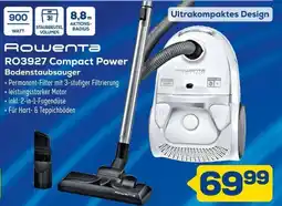 Euronics Rowenta RO3927 Compact Power Bodenstaubsauger Angebot