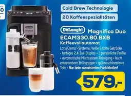 Euronics DeLonghi Magnifica Duo Kaffeevollautomat Angebot