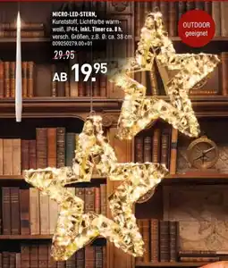 Möbel Wallach Micro-led-stern Angebot