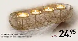 Möbel Wallach KERZENLEUCHTER, Eisen Angebot