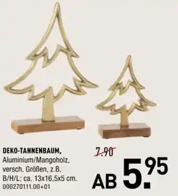 Möbel Wallach DEKO-TANNENBAUM Angebot