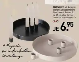 Möbel Wallach DEKOTABLETT Angebot