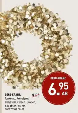 Möbel Wallach DEKO-KRANZ Angebot