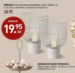 Möbel Wallach WINDLICHT Angebot