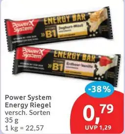Budni Power System Energy Riegel Angebot