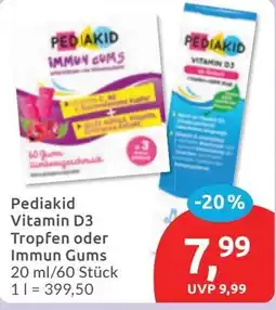 Budni Pediakid Vitamin D3 Angebot