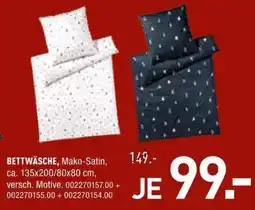 Möbel Wallach Bettwäsche Angebot