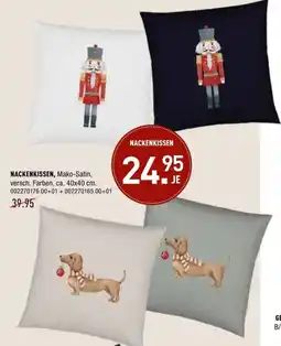 Möbel Wallach Nackenkissen Angebot